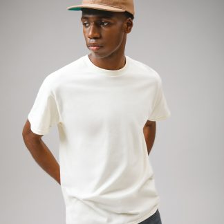 Heavy Cotton™ adult t-shirt in Antique Cherry Red - North Print Workwear