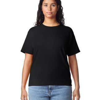 Heavy Cotton™ women's t-shirt in Azalea - North Print Workwear
