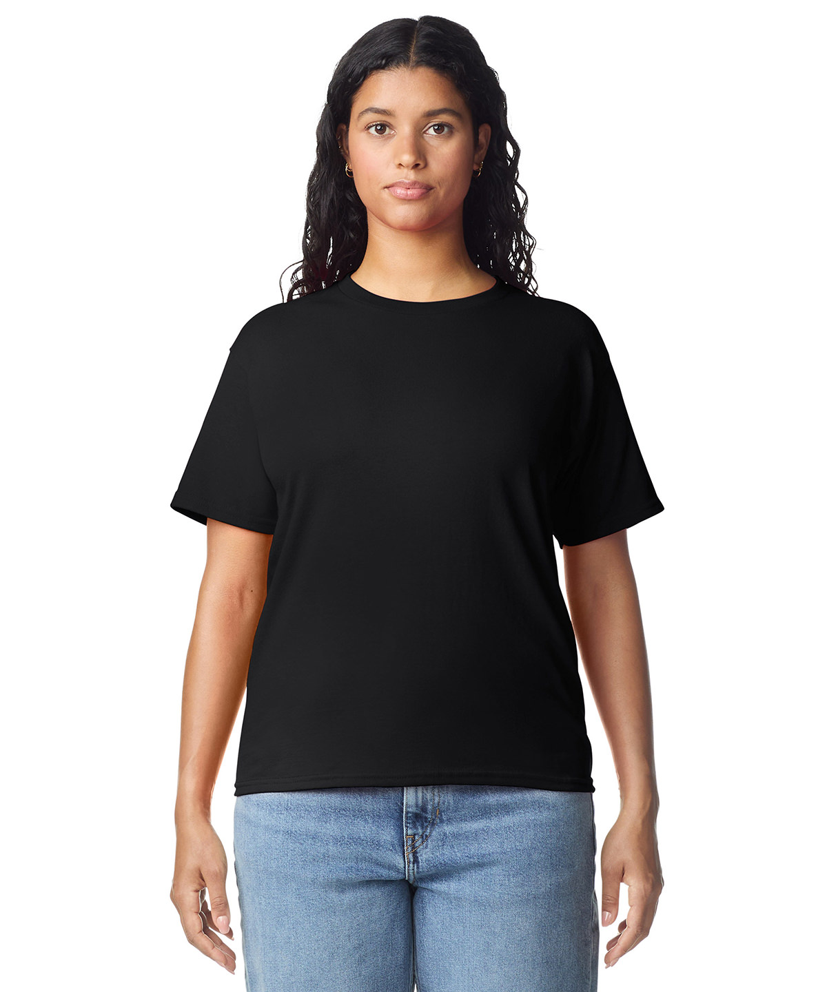 Heavy Cotton™ women's t-shirt in Azalea - North Print Workwear