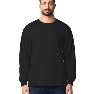 Ultra Cotton™ adult long sleeve t-shirt in Ash* - North Print Workwear