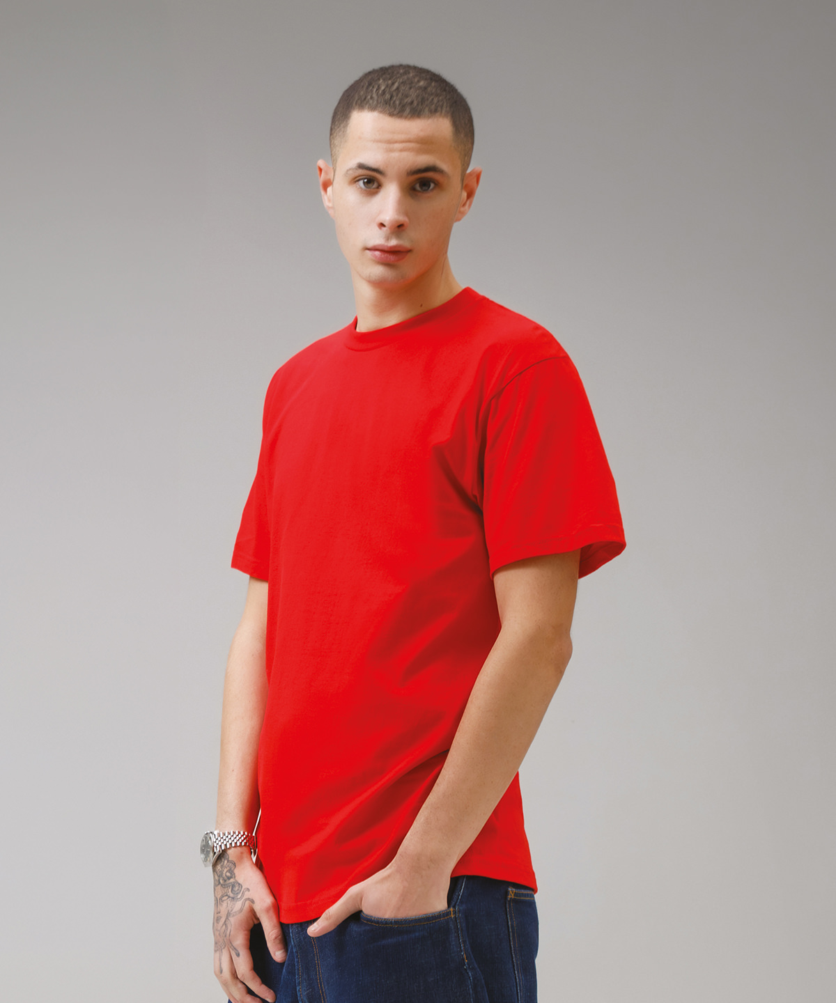 Softstyle™ midweight adult t-shirt in Brown Savana - North Print Workwear