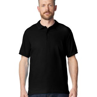Hammer® piqué sport shirt in Black* - North Print Workwear