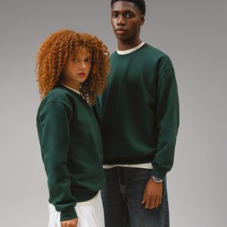 Heavy Blend™ adult crew neck sweatshirt in Ash* - North Print Workwear