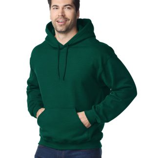 Heavy Blend™ hooded sweatshirt in Ash - North Print Workwear