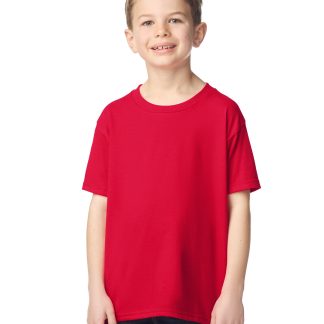 Heavy Cotton™ youth t-shirt in Ash - North Print Workwear