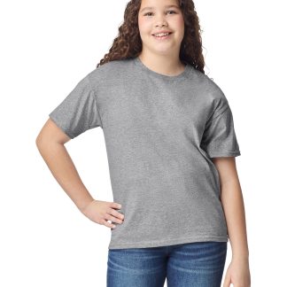 Light cotton youth t-shirt in Black - North Print Workwear