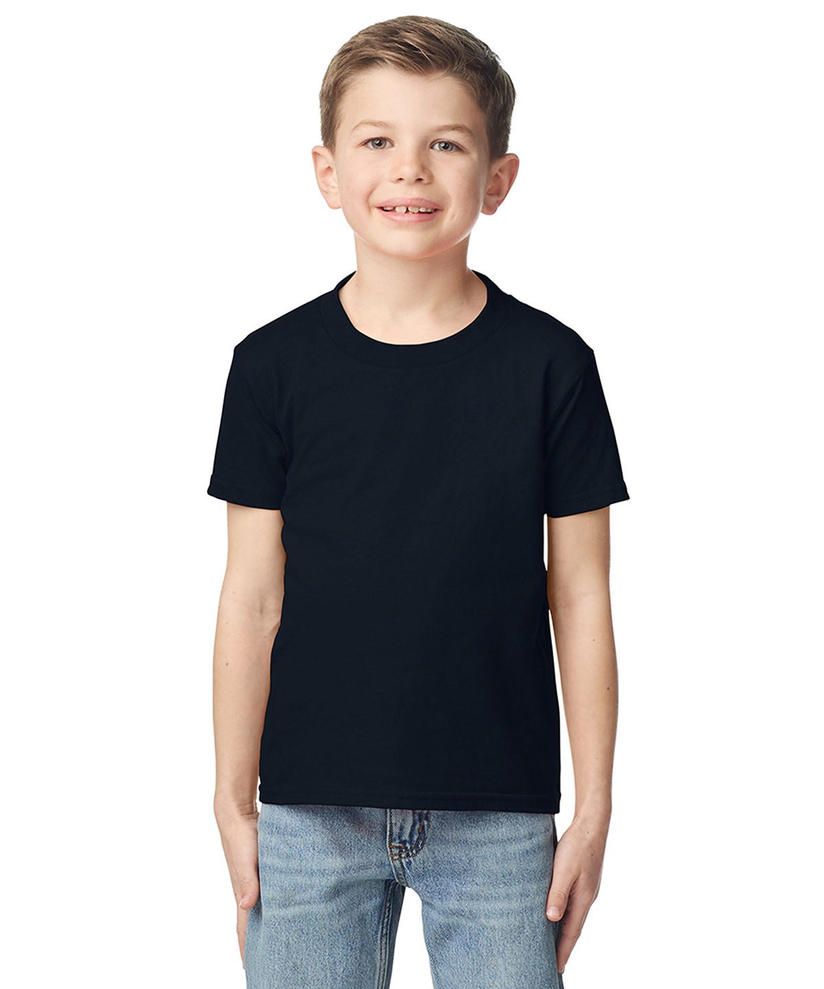Softstyle™ midweight youth t-shirt in Daisy - North Print Workwear