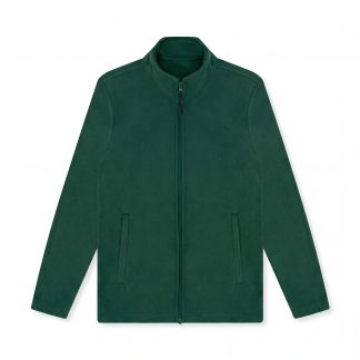 Eco Full Zip Fleece Jacket in Black - North Print Workwear