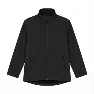 Eco Full Zip Softshell Jacket in Black - North Print Workwear