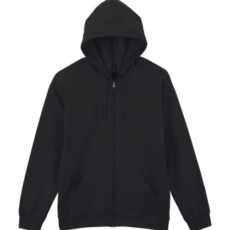 Gildan Softstyle Midweight Ringspun 285 Regular Zip Hood Adult