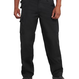 Heavy-duty workwear trousers in Black - North Print Workwear