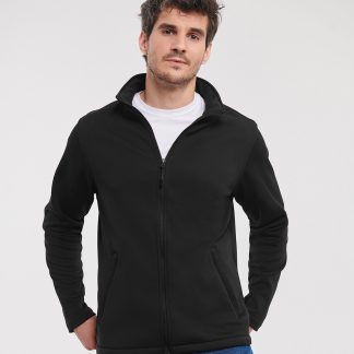Smart softshell jacket in Black - North Print Workwear