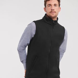 Smart softshell gilet in Black - North Print Workwear