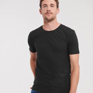 Pure organic tee in Black - North Print Workwear