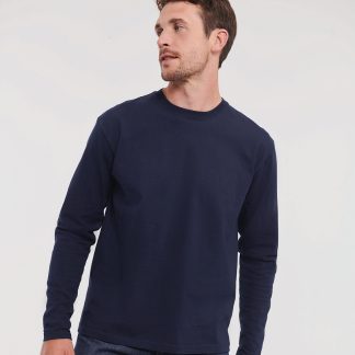 Classic long sleeve T in Black - North Print Workwear
