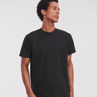 Super ringspun classic t-shirt in Azure Blue - North Print Workwear