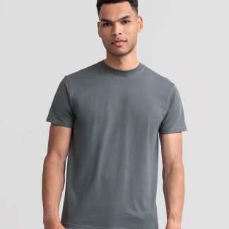 Classic heavyweight ringspun t-shirt in Black* - North Print Workwear