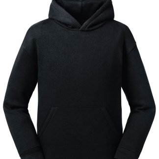 Kids authentic hooded sweatshirt in Bottle Green - North Print Workwear