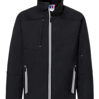 Bionic softshell jacket in Black - North Print Workwear