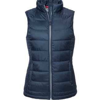 Women's Nano bodywarmer in Black - North Print Workwear