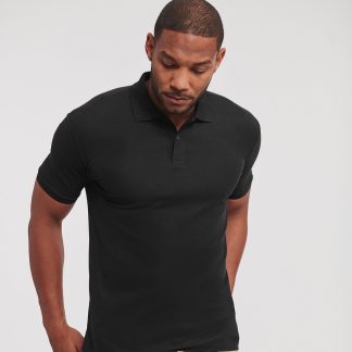 Authentic eco polo in Black - North Print Workwear