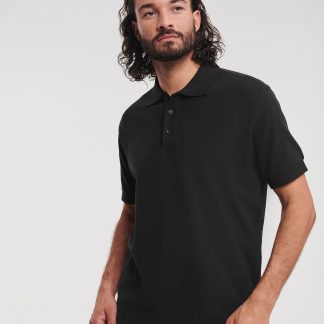 Ultimate classic cotton polo in Azure - North Print Workwear