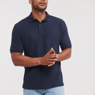 Hard-wearing 60°C wash polo in Black* - North Print Workwear