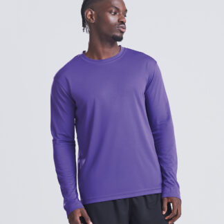 Long sleeve cool T in Arctic White - North Print Workwear