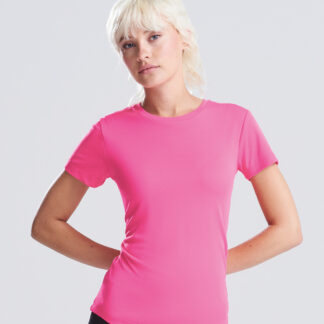 Women's cool T in Arctic White*† - North Print Workwear