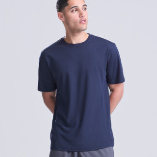 SuperCool performance T in French Navy - North Print Workwear