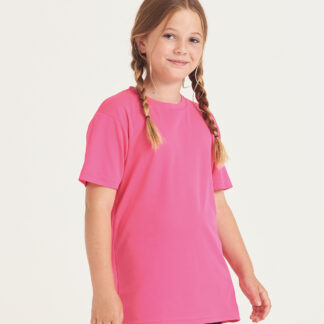 Kids cool T in Arctic White - North Print Workwear