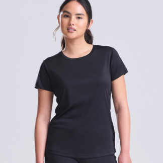 Women's cool smooth T in Arctic White - North Print Workwear