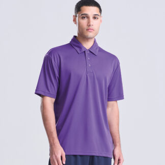 Cool polo in Arctic White*† - North Print Workwear