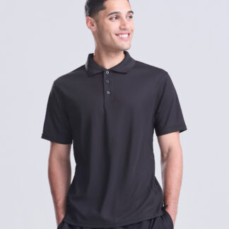 SuperCool performance polo in French Navy - North Print Workwear