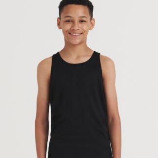 Kids cool vest in Arctic White - North Print Workwear