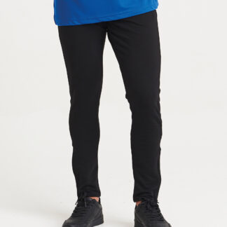 Cool tapered jog pants in Jet Black - North Print Workwear