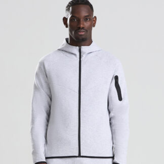 Adapt fleece zoodie in French Navy - North Print Workwear