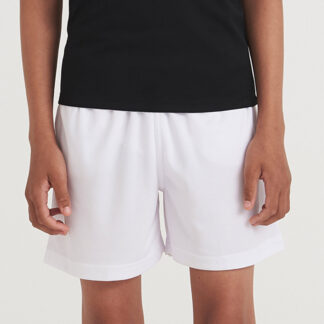Kids cool shorts in Arctic White - North Print Workwear