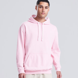 Varsity hoodie in Arctic White/French Navy - North Print Workwear