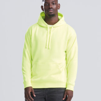 Electric hoodie in Electric Green - North Print Workwear