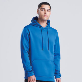 Sports polyester hoodie in Arctic White - North Print Workwear