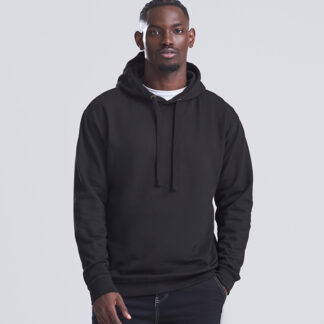 Epic print hoodie in Charcoal - North Print Workwear