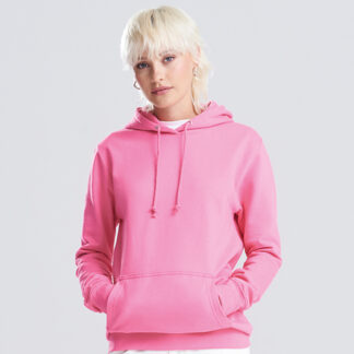 Women's College Hoodie in Airforce Blue - North Print Workwear