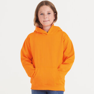 Kids electric hoodie in Electric Green - North Print Workwear