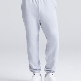 College cuffed sweatpants in Charcoal - North Print Workwear