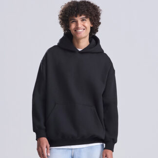 Vision heavyweight hoodie in Arctic White - North Print Workwear
