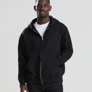 Vision heavyweight zoodie in Deep Black* - North Print Workwear