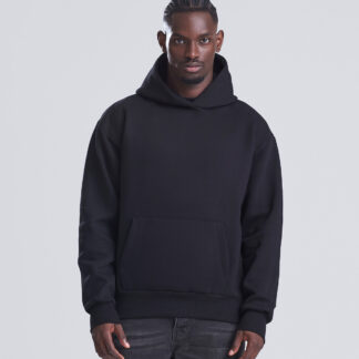 Signature heavyweight hoodie in Airforce Blue - North Print Workwear
