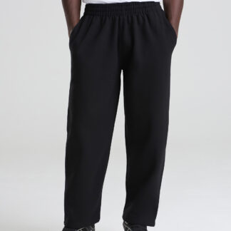 Signature heavyweight jogpants in Deep Black - North Print Workwear