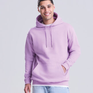 Organic hoodie in Arctic White - North Print Workwear